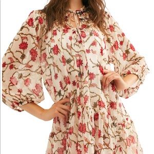 Free People Keeping Up With Kara Tunic Top